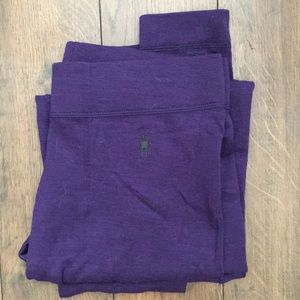 Smartwool Base Layer Women’s Large Wool Leggings